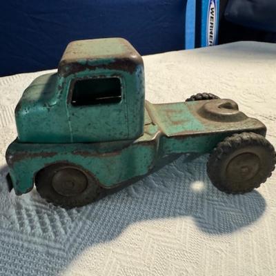 Vintage Metal Trucks and Trailers