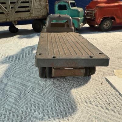 Vintage Metal Trucks and Trailers