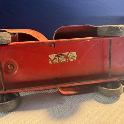 Vintage Metal Trucks and Trailers