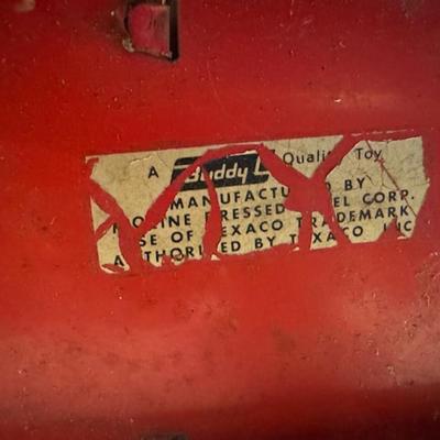 Vintage Metal Trucks and Trailers