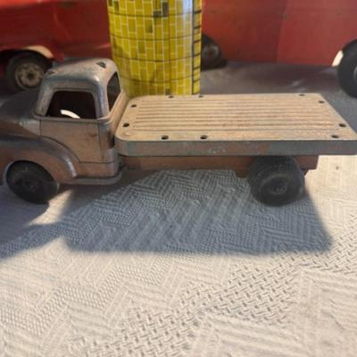 Vintage Metal Trucks and Trailers