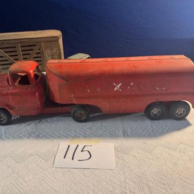 Vintage Metal Trucks and Trailers