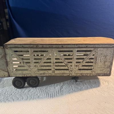 Vintage Metal Trucks and Trailers