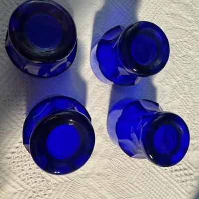 Cobalt Blue Glass