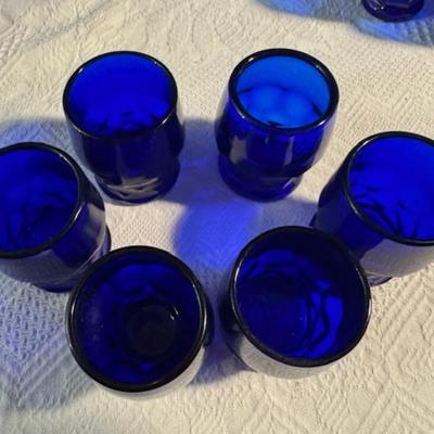 Cobalt Blue Glass