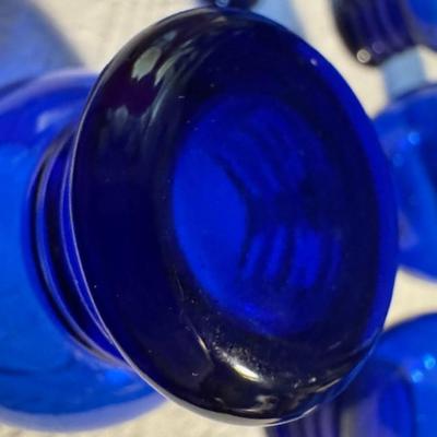 Cobalt Blue Glass