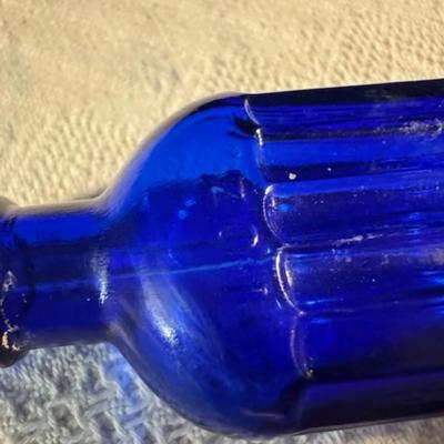 Cobalt Blue Glass