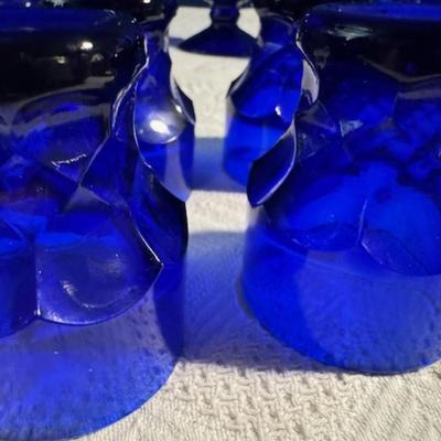 Cobalt Blue Glass