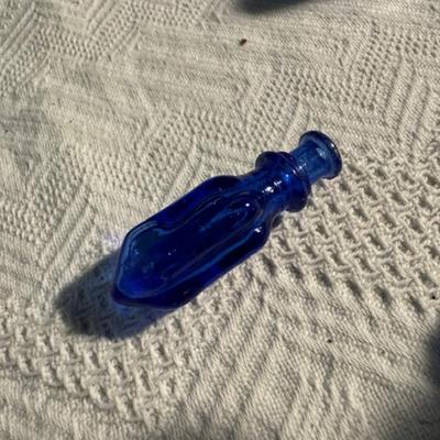Cobalt Blue Glass