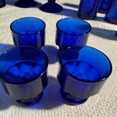 Cobalt Blue Glass