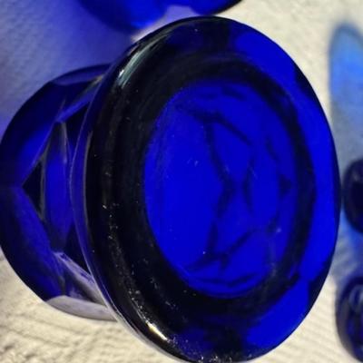 Cobalt Blue Glass