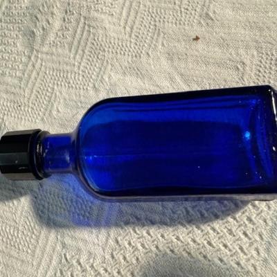 Cobalt Blue Glass