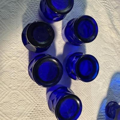 Cobalt Blue Glass
