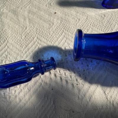 Cobalt Blue Glass