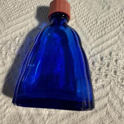 Cobalt Blue Glass