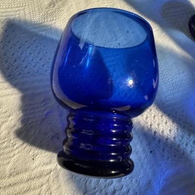 Cobalt Blue Glass