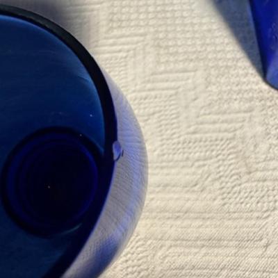 Cobalt Blue Glass