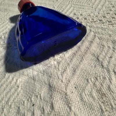 Cobalt Blue Glass