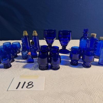 Cobalt Blue Glass