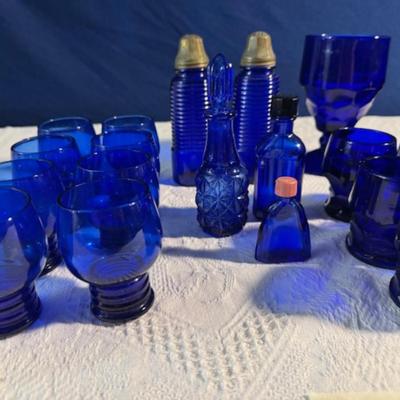 Cobalt Blue Glass