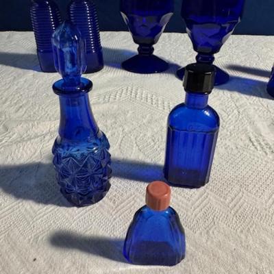Cobalt Blue Glass