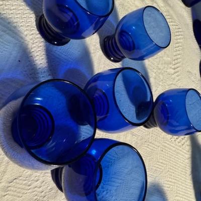 Cobalt Blue Glass