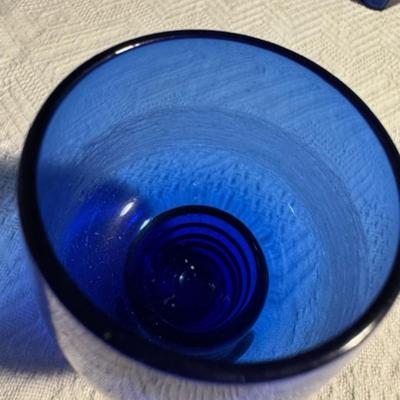 Cobalt Blue Glass