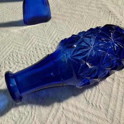 Cobalt Blue Glass
