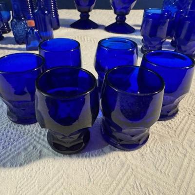 Cobalt Blue Glass