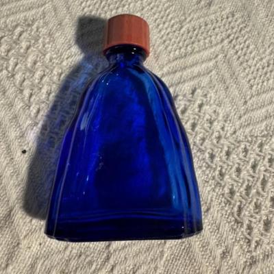 Cobalt Blue Glass