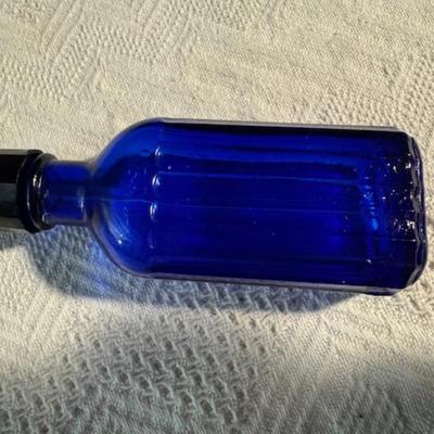 Cobalt Blue Glass