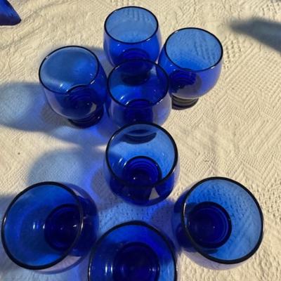 Cobalt Blue Glass