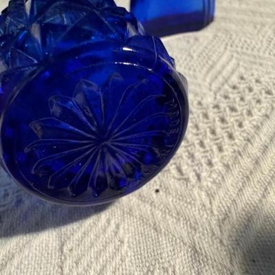 Cobalt Blue Glass