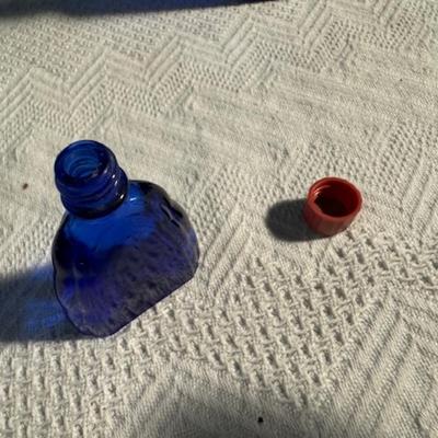 Cobalt Blue Glass