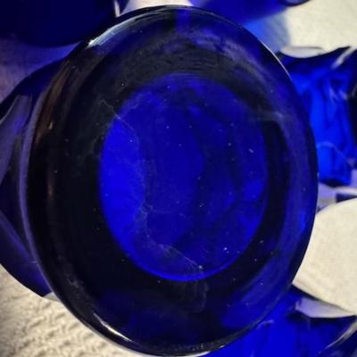 Cobalt Blue Glass