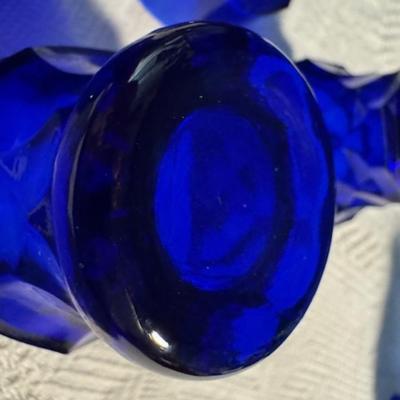 Cobalt Blue Glass