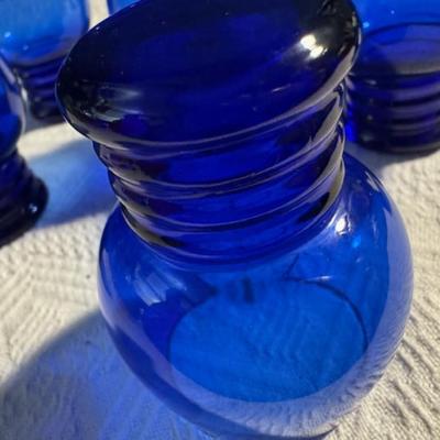 Cobalt Blue Glass