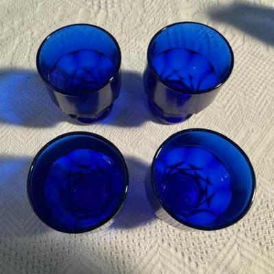 Cobalt Blue Glass