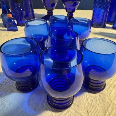 Cobalt Blue Glass