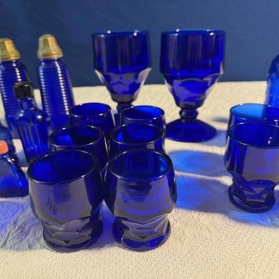 Cobalt Blue Glass