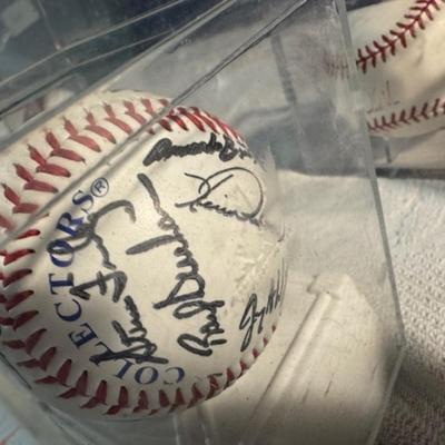 Baseball Collectibles