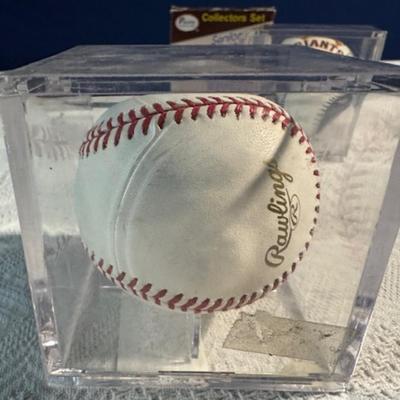 Baseball Collectibles