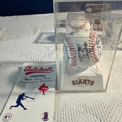 Baseball Collectibles