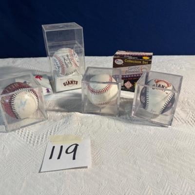 Baseball Collectibles