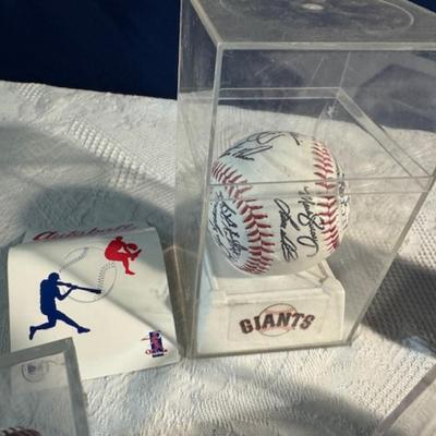 Baseball Collectibles