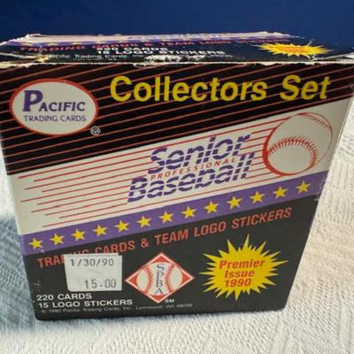 Baseball Collectibles