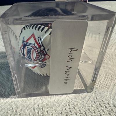 Baseball Collectibles