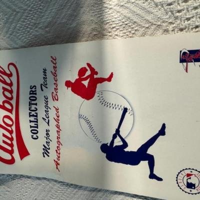 Baseball Collectibles