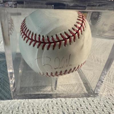 Baseball Collectibles