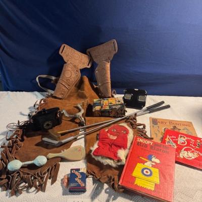 Vintage Kids Items